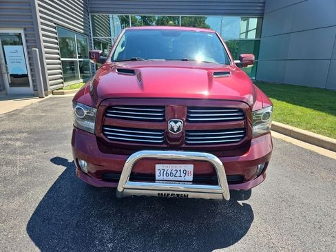 Used 2017 RAM 1500 Sport w/ Convenience Group AWD/4WD image 3