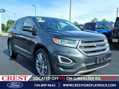 Used 2015 Ford Edge Titanium w/ Equipment Group 302A