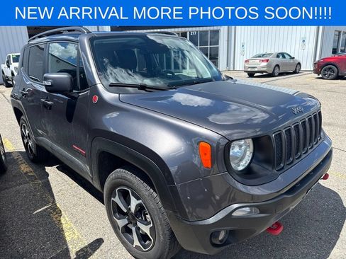 Used 2020 Jeep Renegade Trailhawk w/ Cold Weather Group AWD/4WD image 5