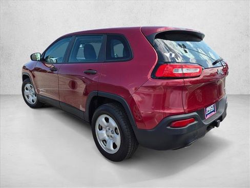 Used 2014 Jeep Cherokee Sport w/ Trailer Tow Group FWD image 6