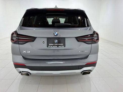 Used 2024 BMW X3 xDrive30i w/ Convenience Package AWD/4WD image 4