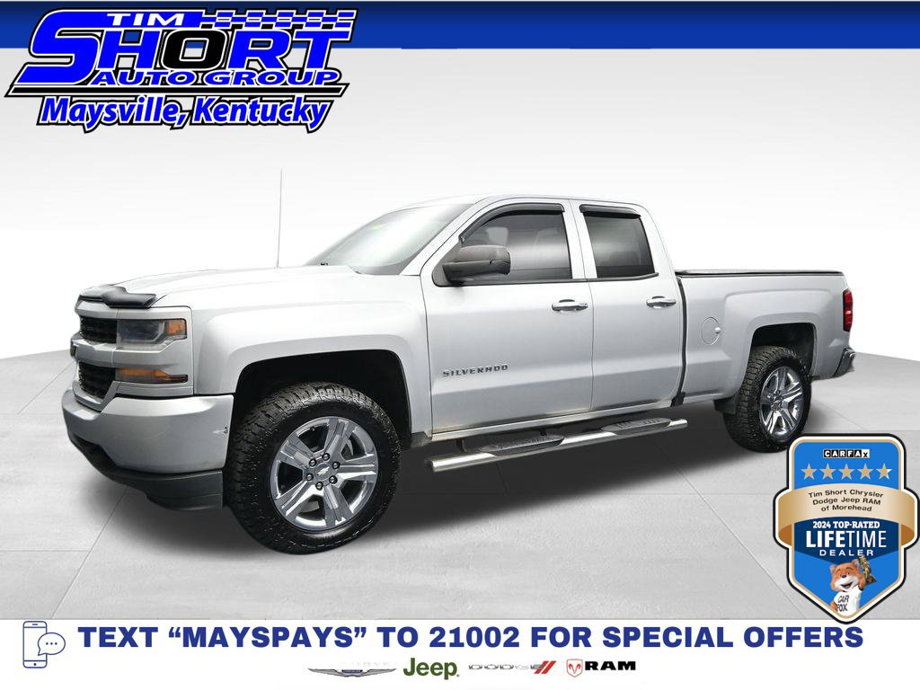Used 2016 Chevrolet Silverado 1500 Custom w/ Custom Convenience Package AWD/4WD 360° Tour