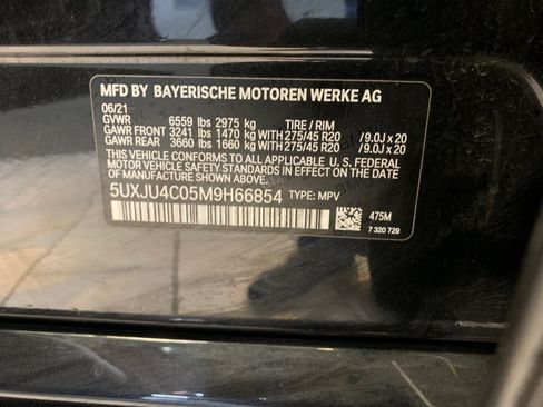 Used 2021 BMW X5 M50i w/ Executive Package AWD/4WD image 76