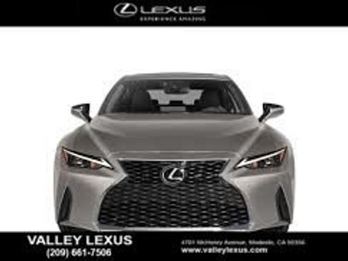 Used 2023 Lexus IS 350 F Sport w/ Accessory Package AWD/4WD image 4