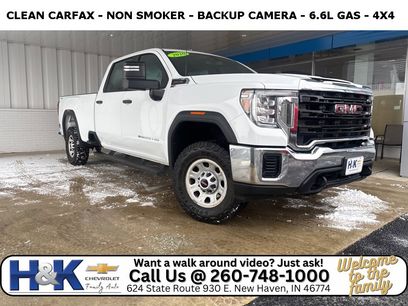 Used 2020 GMC Sierra 3500 4x4 Crew Cab w/ Fleet Convenience Package