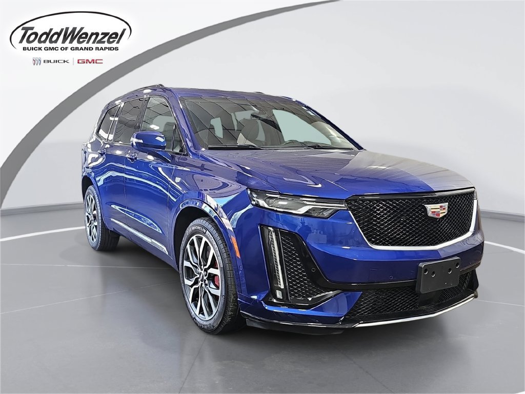 Used 2024 Cadillac XT6 Sport w/ Technology Package AWD/4WD image 1