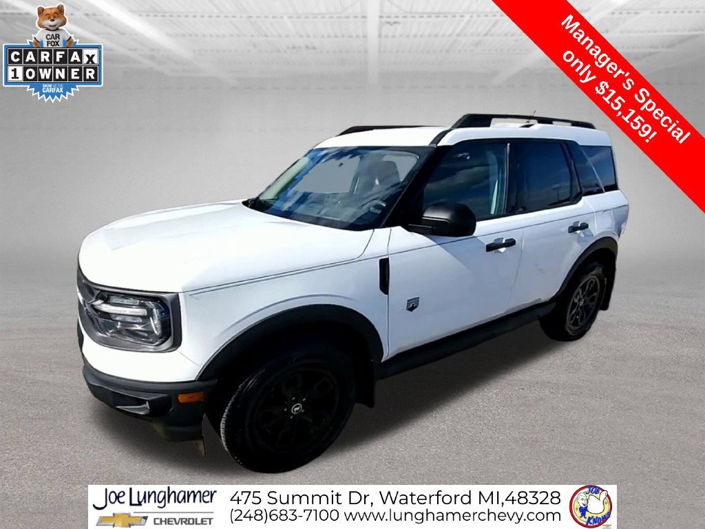 Used 2021 Ford Bronco Sport Big Bend AWD/4WD image 4
