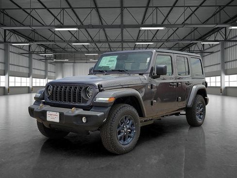 New 2026 Jeep Wrangler Unlimited Sport AWD/4WD image 1