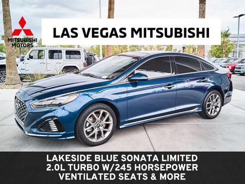 Used 2019 Hyundai Sonata Limited FWD image 1