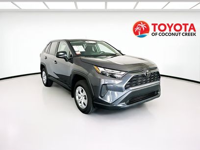 Certified 2025 Toyota RAV4 LE
