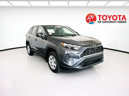 Certified 2025 Toyota RAV4 LE FWD image 1