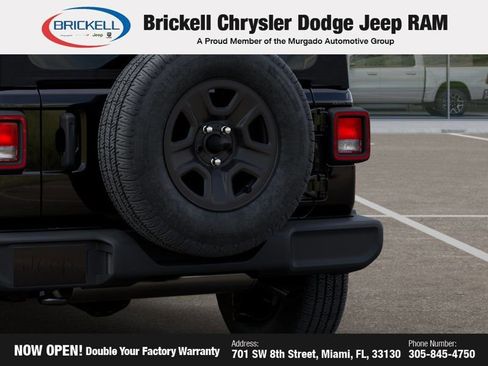 New 2026 Jeep Wrangler Sport image 13