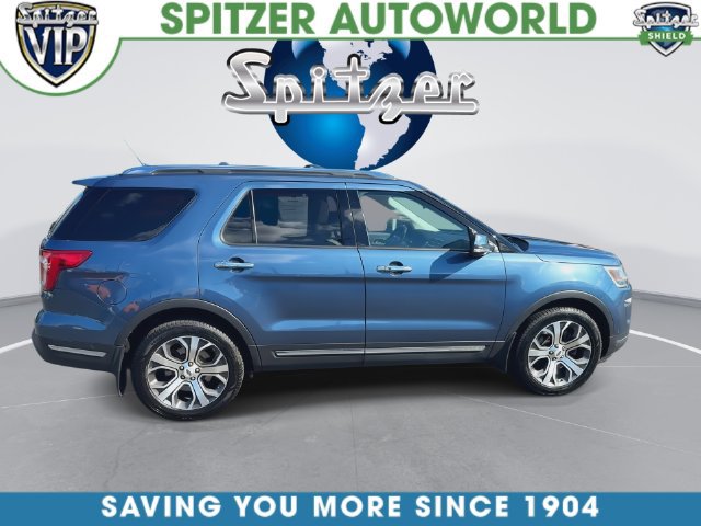 Used 2019 Ford Explorer Limited w/ Limited Luxury Package AWD/4WD image 15