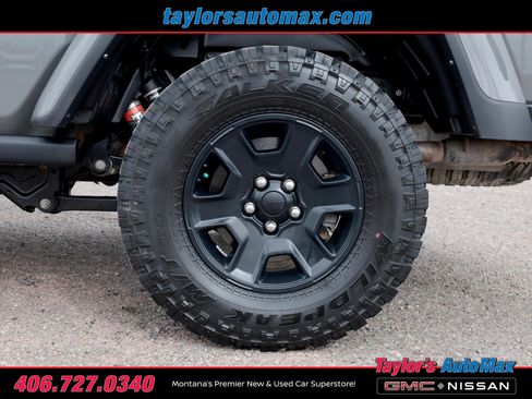 Used 2022 Jeep Gladiator Mojave w/ LED Lighting Group AWD/4WD image 36