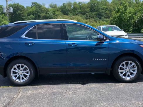 Certified 2020 Chevrolet Equinox LT AWD/4WD image 9