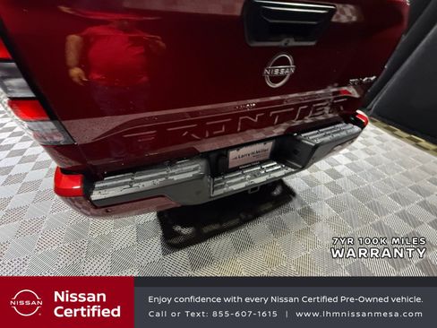 Certified 2023 Nissan Frontier SV w/ Technology Package AWD/4WD image 24