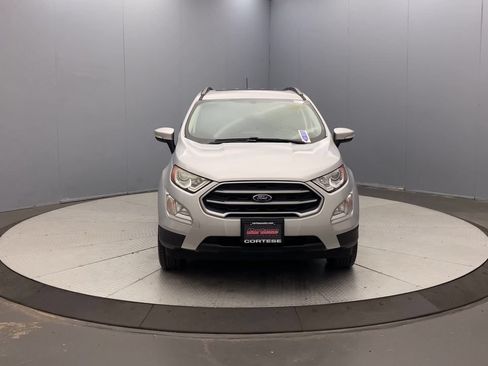 Used 2019 Ford EcoSport SE w/ SE Convenience Package AWD/4WD image 8