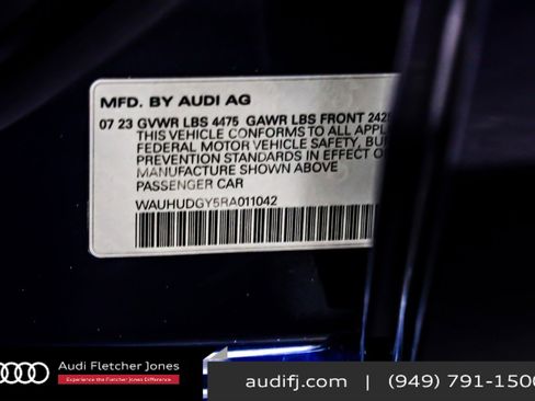 Used 2024 Audi A3 2.0T Premium Plus w/ Premium Plus Package image 24