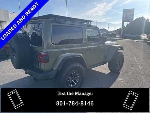 Used 2025 Jeep Wrangler Rubicon image 5