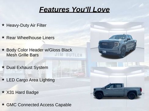 Used 2024 GMC Sierra 1500 Elevation w/ X31 Off-Road Package AWD/4WD image 38