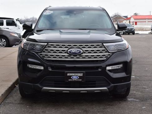 Used 2022 Ford Explorer Limited w/ Equipment Group 301A image 8