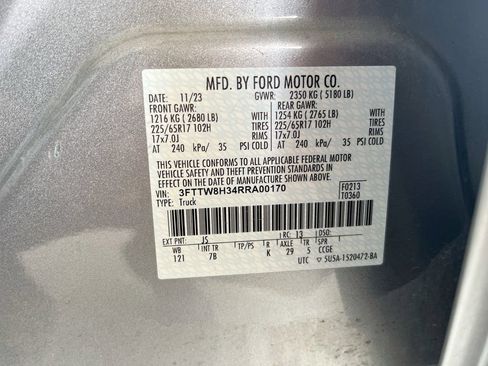 Used 2024 Ford Maverick XLT FWD image 32