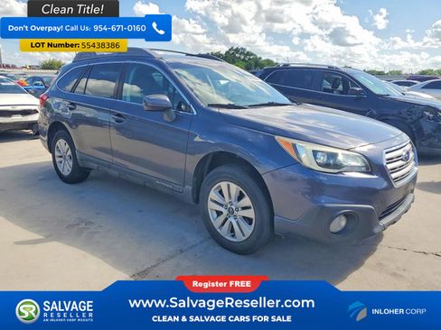 Used 2017 Subaru Outback 2.5i Premium AWD/4WD image 5