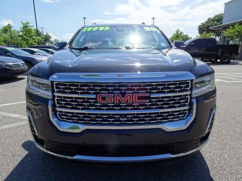 Used 2020 GMC Acadia Denali w/ Technology Package FWD image 9