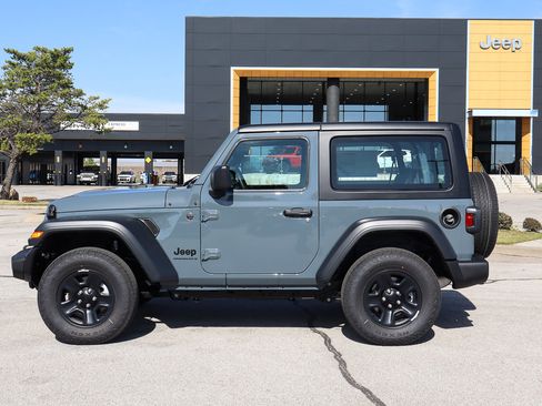 New 2026 Jeep Wrangler Sport AWD/4WD image 8