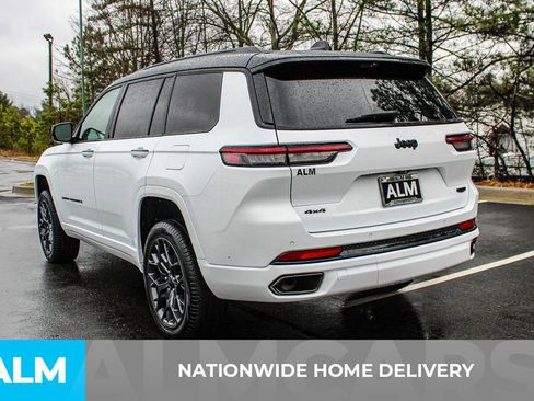 Used 2024 Jeep Grand Cherokee L Summit w/ Advanced Protech Group IV AWD/4WD image 5