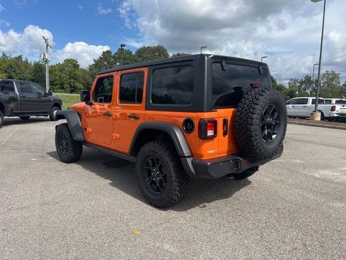 New 2025 Jeep Wrangler Willys image 3