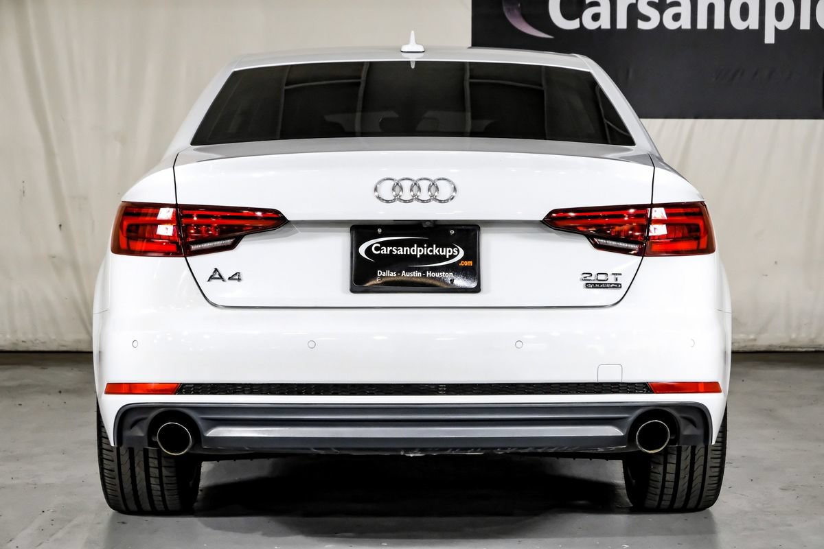 Used 2018 Audi A4 2.0T Premium Plus w/ Premium Plus Package AWD/4WD image 9