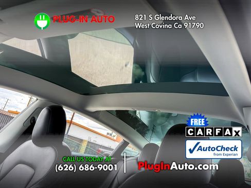 Used 2021 Tesla Model 3 Performance AWD/4WD image 8