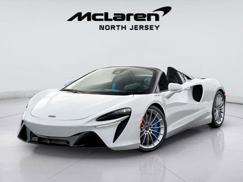 New 2026 McLaren Artura Spider RWD image 1