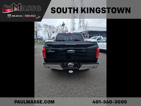 Used 2016 Ford F150 Lariat w/ Equipment Group 501A Mid image 5
