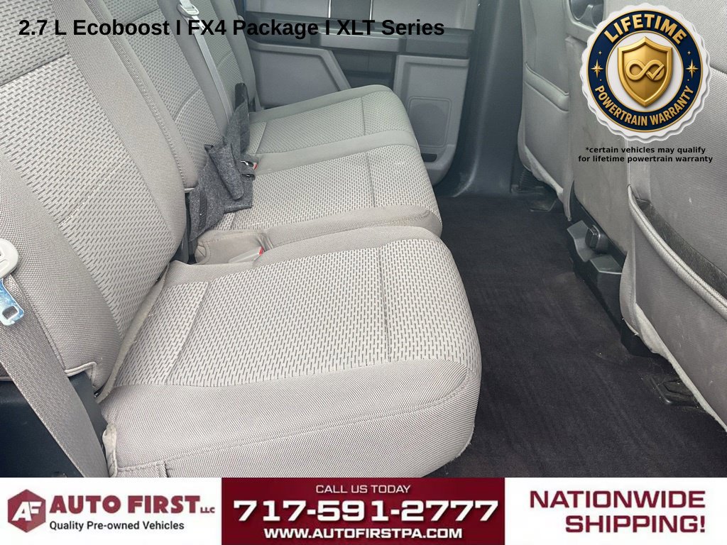 Used 2020 Ford F150 XLT w/ FX4 Off-Road Package AWD/4WD image 16