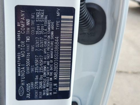 New 2025 Hyundai Tucson Blue w/ Tow & Go Package image 38