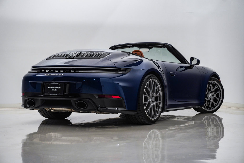 Certified 2026 Porsche 911 Carrera 4S AWD/4WD image 12