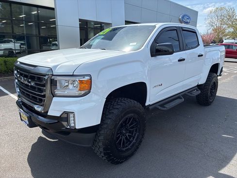 Used 2021 GMC Canyon AT4 w/ Driver Alert Package image 3