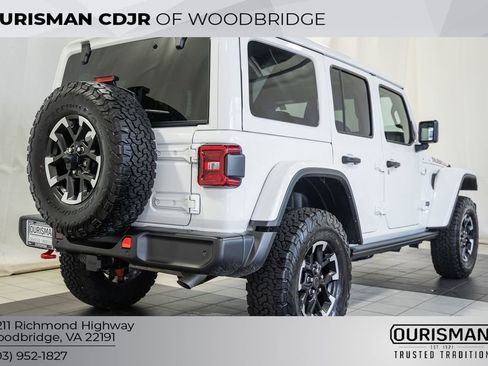 Used 2025 Jeep Wrangler Rubicon w/ Safety Group image 5