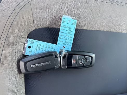 Used 2025 Ford Bronco Big Bend AWD/4WD image 26