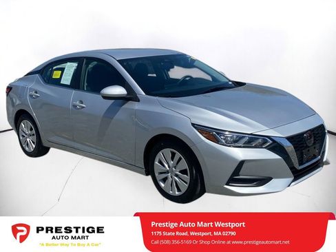 Used 2023 Nissan Sentra S image 1