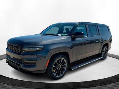 New 2025 Jeep Grand Wagoneer L Series II Obsidian w/ Quick Order Packagew 28T