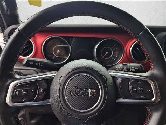 Used 2020 Jeep Wrangler Rubicon AWD/4WD image 12