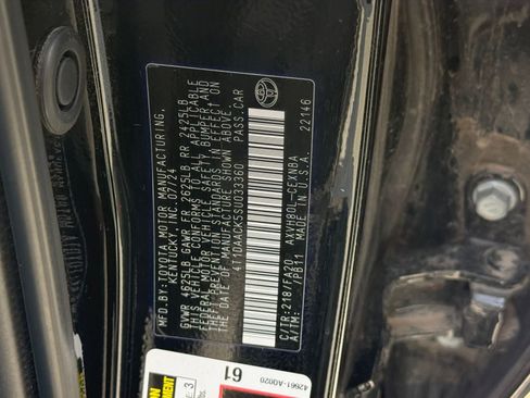 Used 2025 Toyota Camry LE image 27