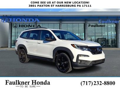 Certified 2022 Honda Pilot TrailSport