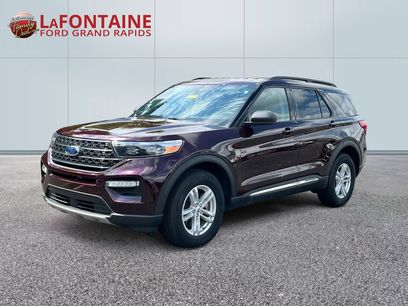 Certified 2022 Ford Explorer XLT w/ Equipment Group 202A