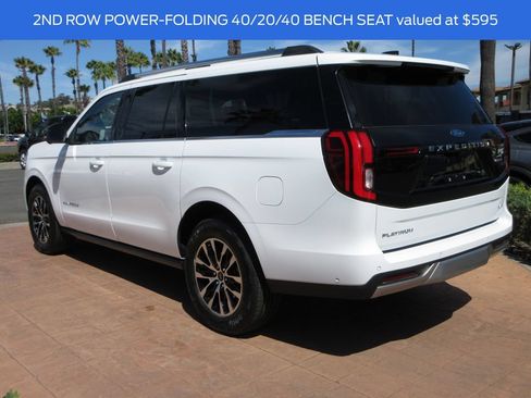 Certified 2025 Ford Expedition Max Platinum AWD/4WD image 2