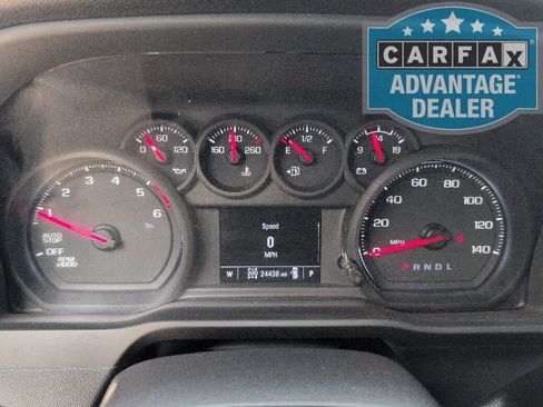 Used 2025 Chevrolet Silverado 1500 Custom Trail Boss AWD/4WD image 24