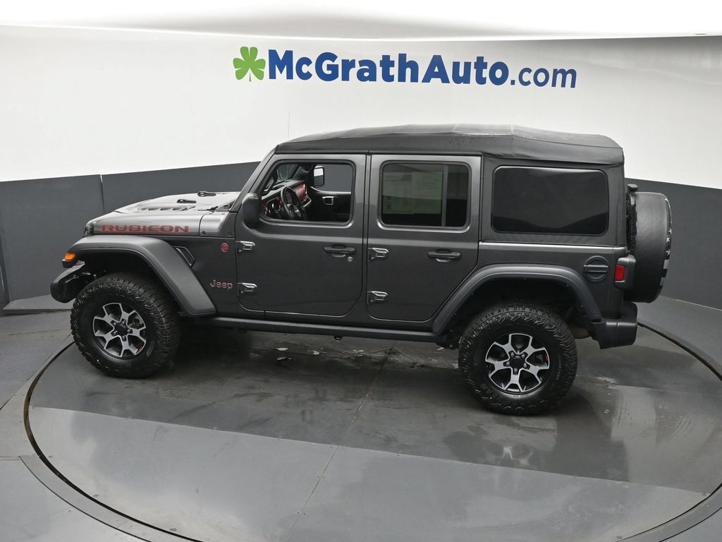 Used 2022 Jeep Wrangler Unlimited Rubicon w/ Cold Weather Group AWD/4WD image 24